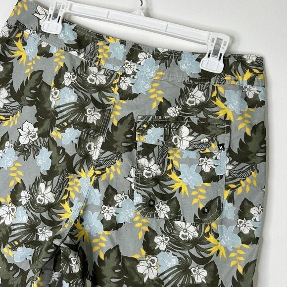NEW Hurley Board Shorts‎ Mens Size 32 Tropical Hawaiian - Picture 8 of 8
